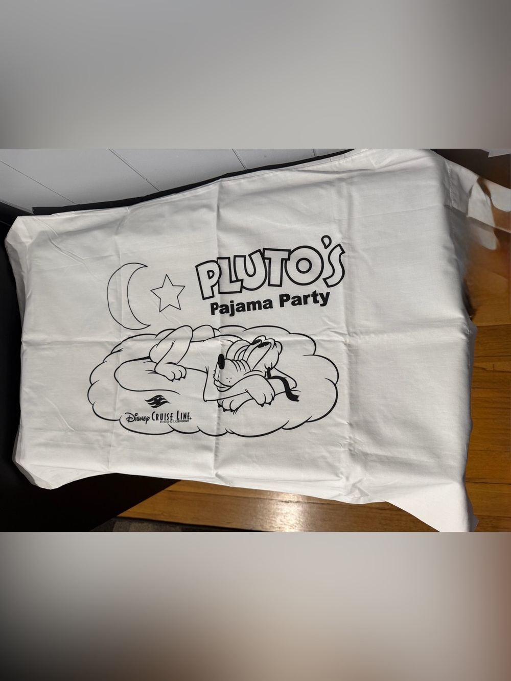 Disney Pluto Pajama Party Pillowcases
